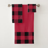  rode buffel bad handdoek (Insitu)