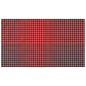 Rode buffel tafelkleed (Voorkant (Horizontaal))