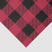 rode buffel tissuepapier (Detail)