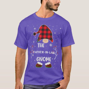 Rode buffels die overeenkomen met de FATHERINLAW G T-shirt