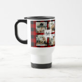 Rode buffels en collage foto's met Initiaal Reisbeker (Links)