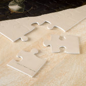  rode buikverf met buisvormige buisjes legpuzzel (Zijkant)