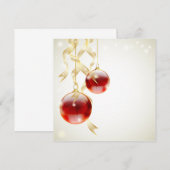 Rode buisjes kaart (Voorkant / Achterkant)