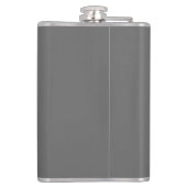 Rode bull Infanteriekolf - Verenigde Staten van Am Heupfles (Achterkant)