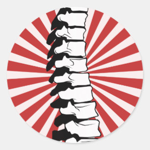 Rode Burst Spine Stickers