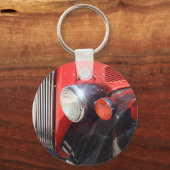 rode bus sleutelhanger (Voorkant)