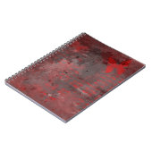 RODE BUTTERFLES OP RAKU NOTITIEBOEK (Linkerzijde)