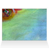 RODE BUTTERFLIES OP GEEL THISTLS, BLUE SKY Floral (Binnen Horizontaal (Boven))