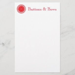 Rode Button Briefpapier
