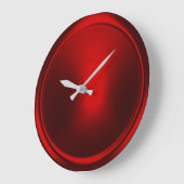 Rode Button Grote Klok (Hoek)