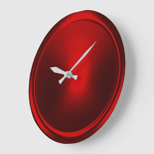 Rode Button Grote Klok (Hoek)