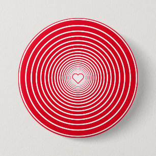 Rode Button met hart of kies kleuren