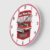 Rode C10 persoonlijke kleding Grote Klok (Hoek)