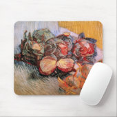 Rode Cabbages en uien door Vincent van Gogh Muismat (Met muis)