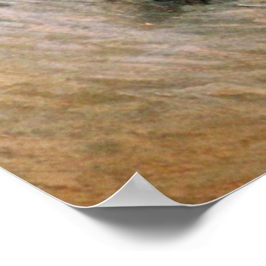 Rode Cabbages en uien door Vincent van Gogh Poster (Hoek)