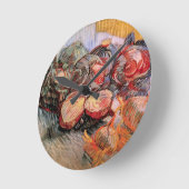 Rode Cabbages en uien door Vincent van Gogh Ronde Klok (Hoek)