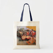 Rode Cabbages en uien door Vincent van Gogh Tote Bag (Voorkant)
