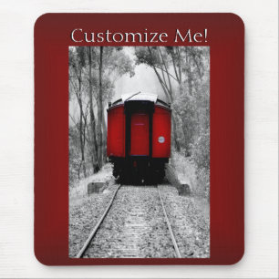 Rode cabine, , Victoriaans stoomtrein Muismat