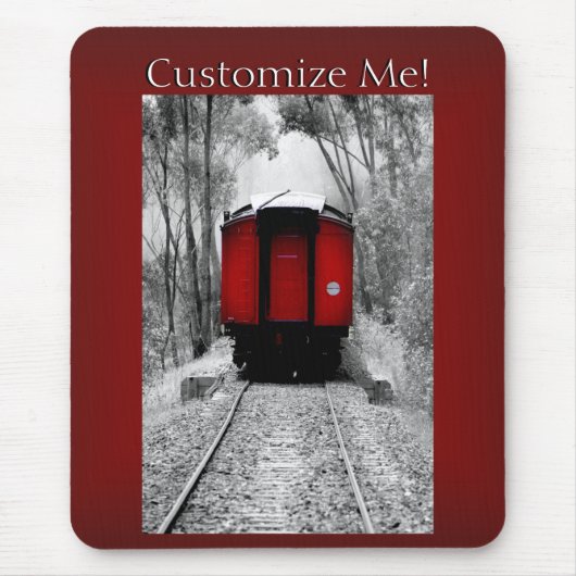 Rode cabine, , Victoriaans stoomtrein Muismat (Voorkant)