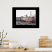 Rode Caboose, Poster ongeveer 1940 (Keuken)