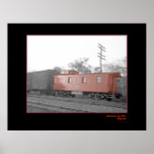 Rode Caboose, Poster ongeveer 1940 (Voorkant)