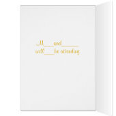 Rode cactus bloem RSVP (Binnen (Links))