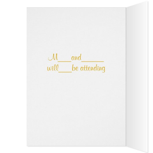 Rode cactus bloem RSVP (Binnen (Links))