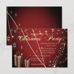 Rode Cadeaus,Pijl,Confetti Company Kerstfeest Kaart