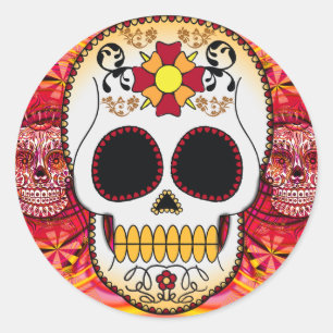 Rode Calaveras Sticker