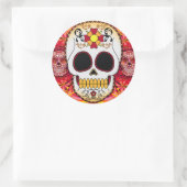 Rode Calaveras Sticker (Tas)