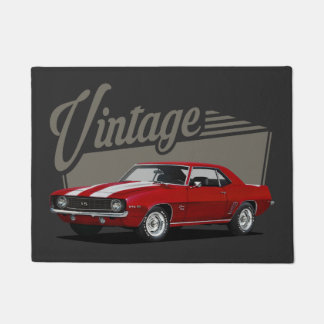 Rode Camaro Deurmat