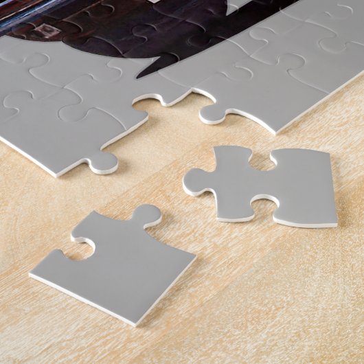  rode camaro legpuzzel (Zijkant)