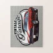  rode camaro legpuzzel (Verticaal)