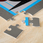  Rode Camaro Legpuzzel (Zijkant)