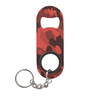 Rode Camo Mini Flessenopener