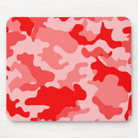 Rode Camo Muismat (Voorkant)