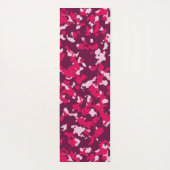 rode camo yogamat (Achterkant)