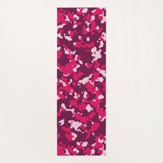 rode camo yogamat (Achterkant)