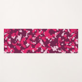 rode camo yogamat (Voorkant (horizontaal))