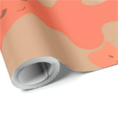 Rode camouflage cadeaupapier (Rol Hoek)