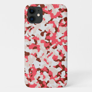 Rode camouflage Case-Mate iPhone case