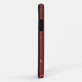 Rode camouflage Case-Mate iPhone case (Achterkant/rechts)