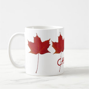 rode canadese maple leaf - Canada Koffiemok