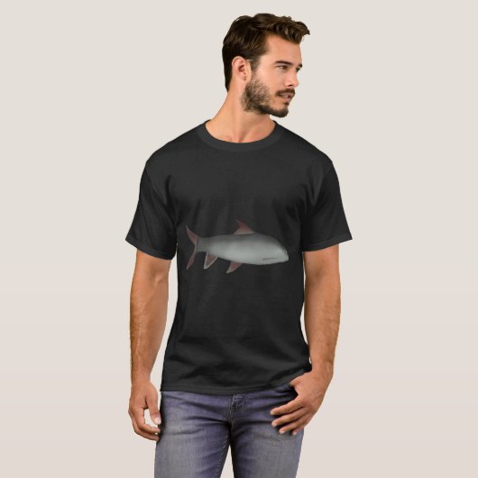 Rode Canarese Barb T-shirt (Voorkant volledig)