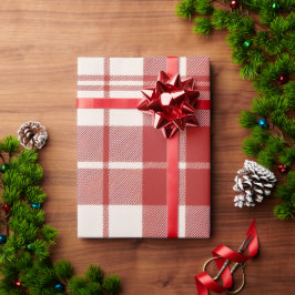 Rode Candy Cane Cadeaupapier