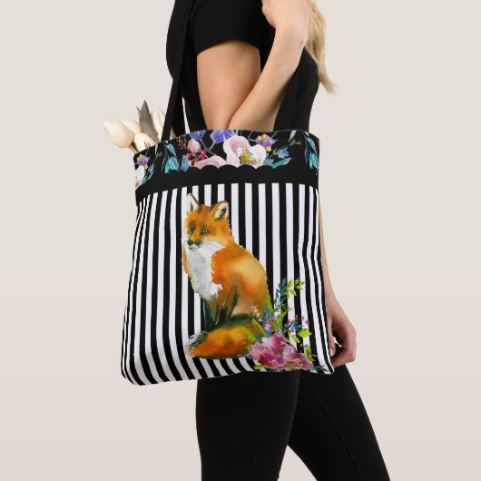 Rode Canvas tas voor oraal gebruik (Dichtbij)