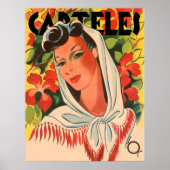 rode cape poster (Voorkant)