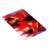 Rode carnaval kostuums - Venetië, Italië Magneet (Rechterzijde)