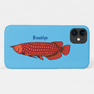 Rode cartoon in Arowana Case-Mate iPhone Case