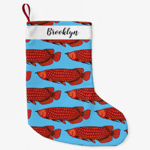 Rode cartoon in Arowana Kleine Kerstsok